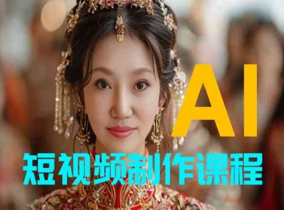【AI短视频制作】教你足不出户，AI帮你自动生成短视频，适用于摄影师、导演、剪辑-佳宛技术
